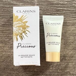 Clarins Precious La Mousse Douce Foaming Cleanser 8ml